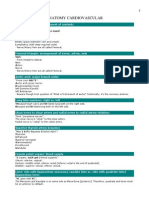 Anatomy Cardiovascular