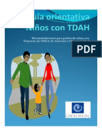 Recomendaciones para padres de niños con TDAH