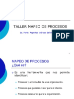 Mapeo de Procesos