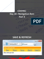 2015 - s1 - Op - Week 11 Coding Day 20 Navigation Bars Part 2