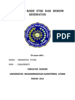 Download Makalah Etika Dan Hukum Kesehatan by Ar-Myn Bensu SN243867891 doc pdf