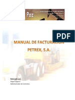 Manual de Petrex, S.A PDF