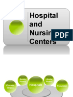 Hospital and Nursing Centers