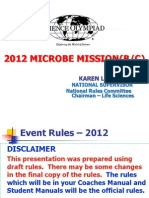 Microbe Mission 2012 v2
