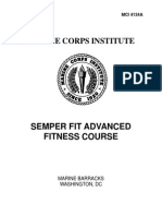 Marine Corps Institute: Semper Fit Advanced Fitness Course