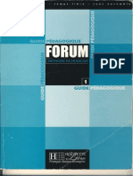 Forum 1 - Guide Pedagogique PDF
