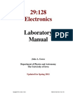 Phys 128 Lab Manual. U of Iowa