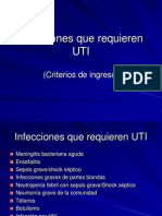 Infecciones Que Requieren UTI - Copia Final