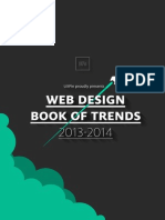 Webdesign Trends2013 Uxpin PDF