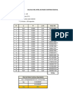 Calculo Ruido