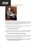 9273047 Conselhos de Warren Buffet