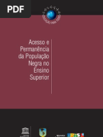 6679413 Acesso e cia Da Populacao Negra No Ensino Superior