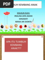 Download PPT Tumbuh Kembang Anak by mina7120 SN243881763 doc pdf