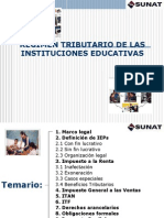 SUNAT - Instituciones Educativas Particulares - V.baja