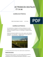 Circuitos Electronicos Digitales IT114 M: Guerra Electronica