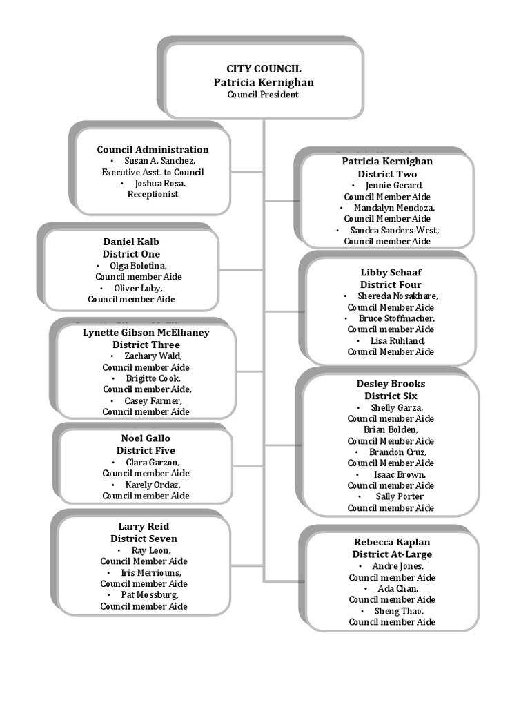 Council Member Aides Overview | PDF | Oakland