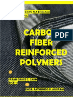 Carbon Fiber Reinforced Polymers Construction Materials Testing