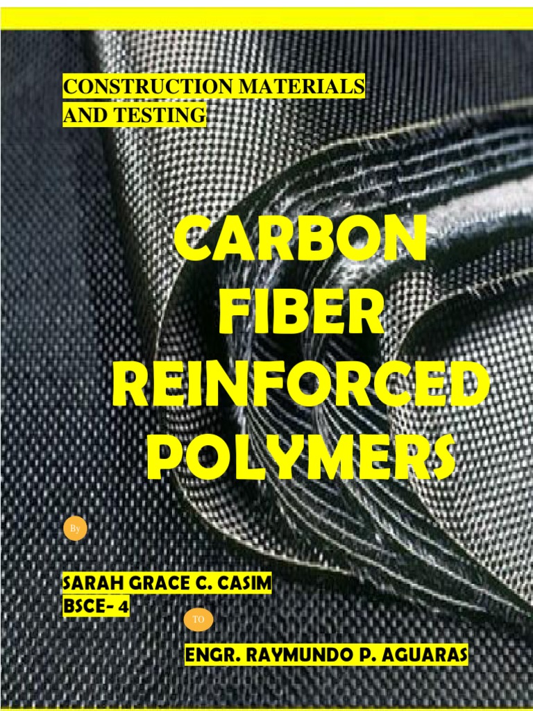 Carbon fiber reinforced polymer Strength Of Materials Beam (Structure)