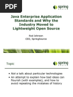 Download Lessons Learned From Java EEs Evolution by Best Tech Videos SN24388383 doc pdf