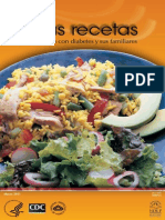 Ricas Recetas para Personas Con Diabetes y Sus Familias PDF