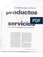 Guia Practica para Combinar Productos y Servicios PDF