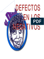 Defectos en Los Negativos Fotogrficos PDF
