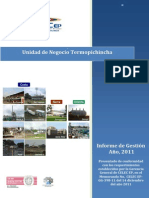 Informe Gestion 2011 - UNT PDF