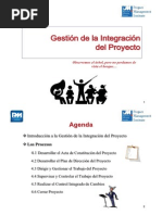 Gestión de La Integracion PDF