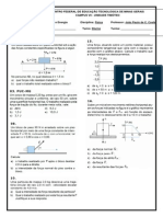 Lista10 - Trabalho e Energia PDF