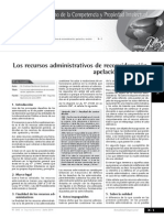 Recursos Administrativos PDF