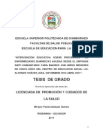 Enfermedades Diarreicas PDF