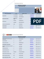 Directorio Minedu PDF