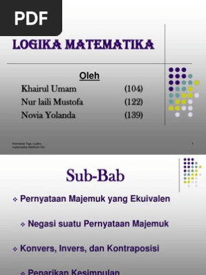 Persentation 3 Logika Matematika