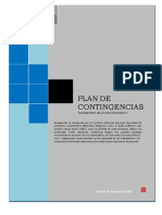 Plan de Contingencia Acido Sulfurico PDF