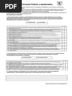 Indicadores IDPS Simce 2023 | PDF | Aprendizaje | Cuestionario