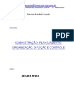 ADMINISTRAÇÃO PLANEJAMENTO, ORGANIZAÇÃO, DIREÇÃO E CONTROLE.pdf