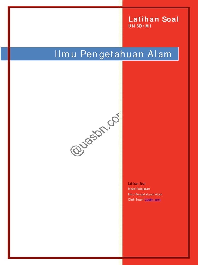 Latihan Ipa Un Sd Pdf