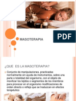 MASOTERAPIA