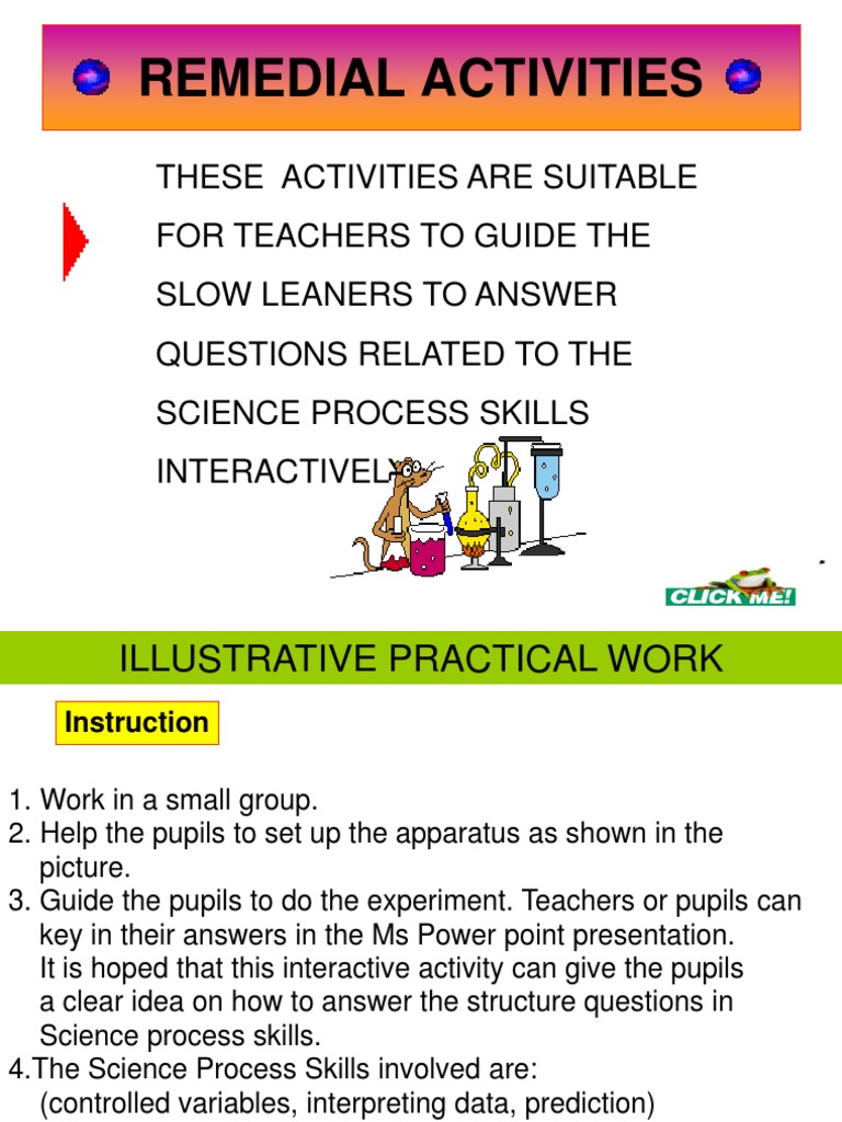 Illustrative Practical 1 | PDF | Experiment | Science