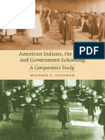 Coleman American Indians, The Irish, Govenment Schooling