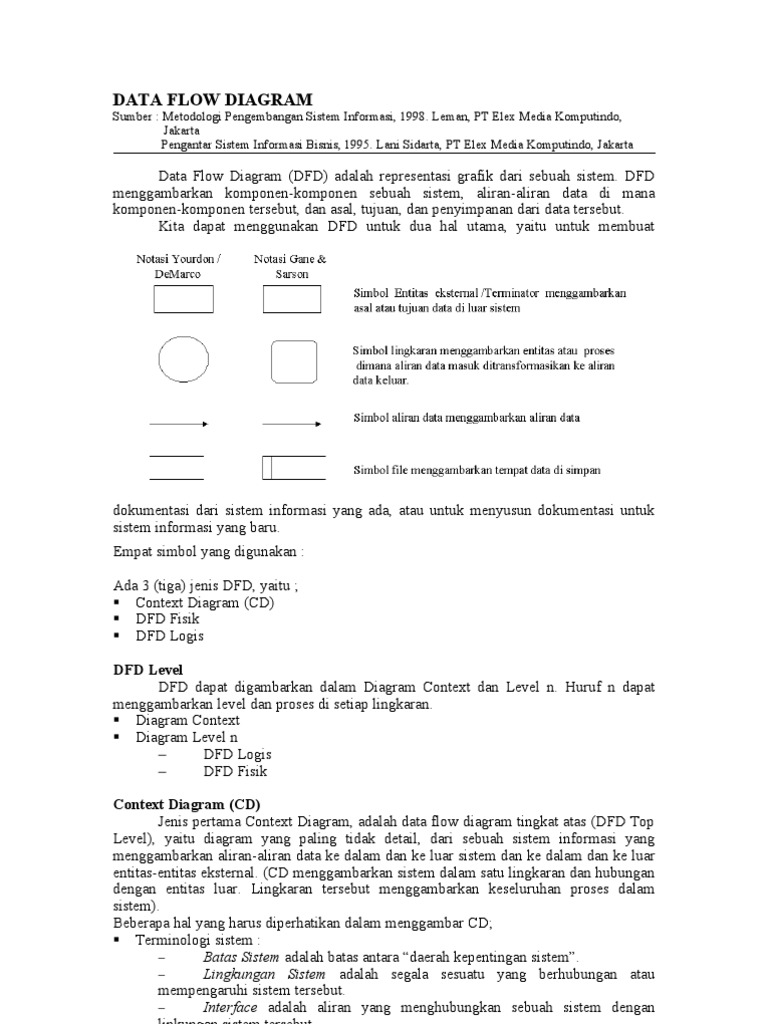 Data Flow Diagram 1 | PDF