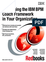 BPM BusinessPartners CoachView UI Toolkits Apex BP3 Emericon REDBOOK PDF