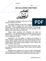 RC Elementary Halloween Origins PDF