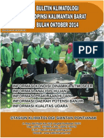 ANALISIS HUJAN DAN PRAKIRAAN IKLIM KALBAR 2014-2015