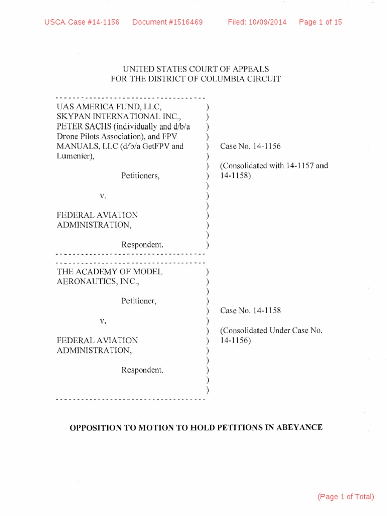 Motion Held In Abeyance: What Does That Mean? – LNRHO