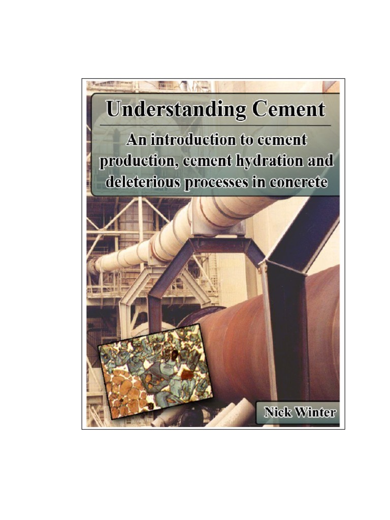 Understanding Cement | Mortar (Masonry) | Cement