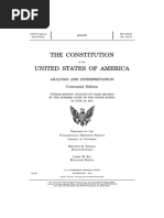 Analysis Us Constitution PDF