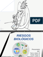 Presentaci N RIESGOS BIOL GICOS P PDF