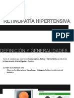 Retinopatía Hipertensiva PDF