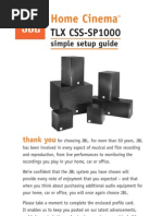 Tlxcss Sp1000 Om